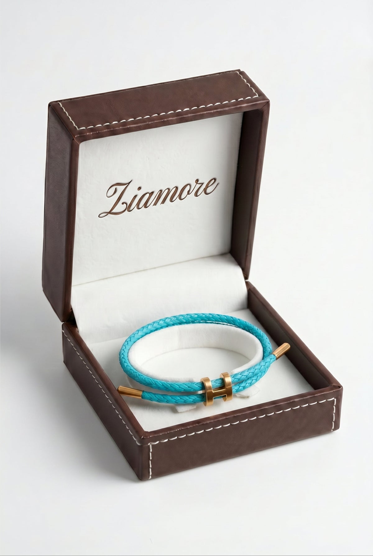 Atelier Outlet Gold Bracelet Turquoise/Gold