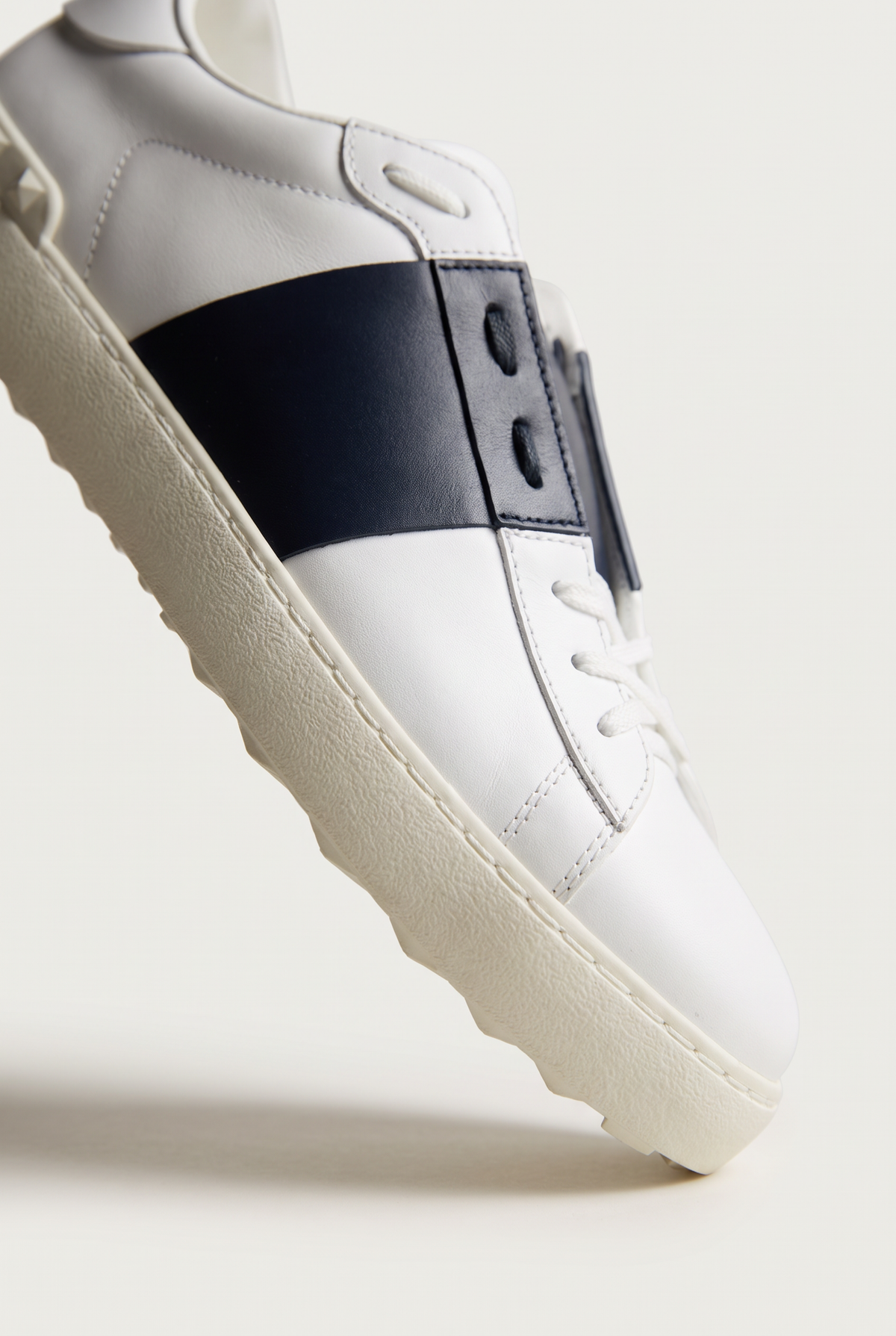 Operator Sneaker White Navy