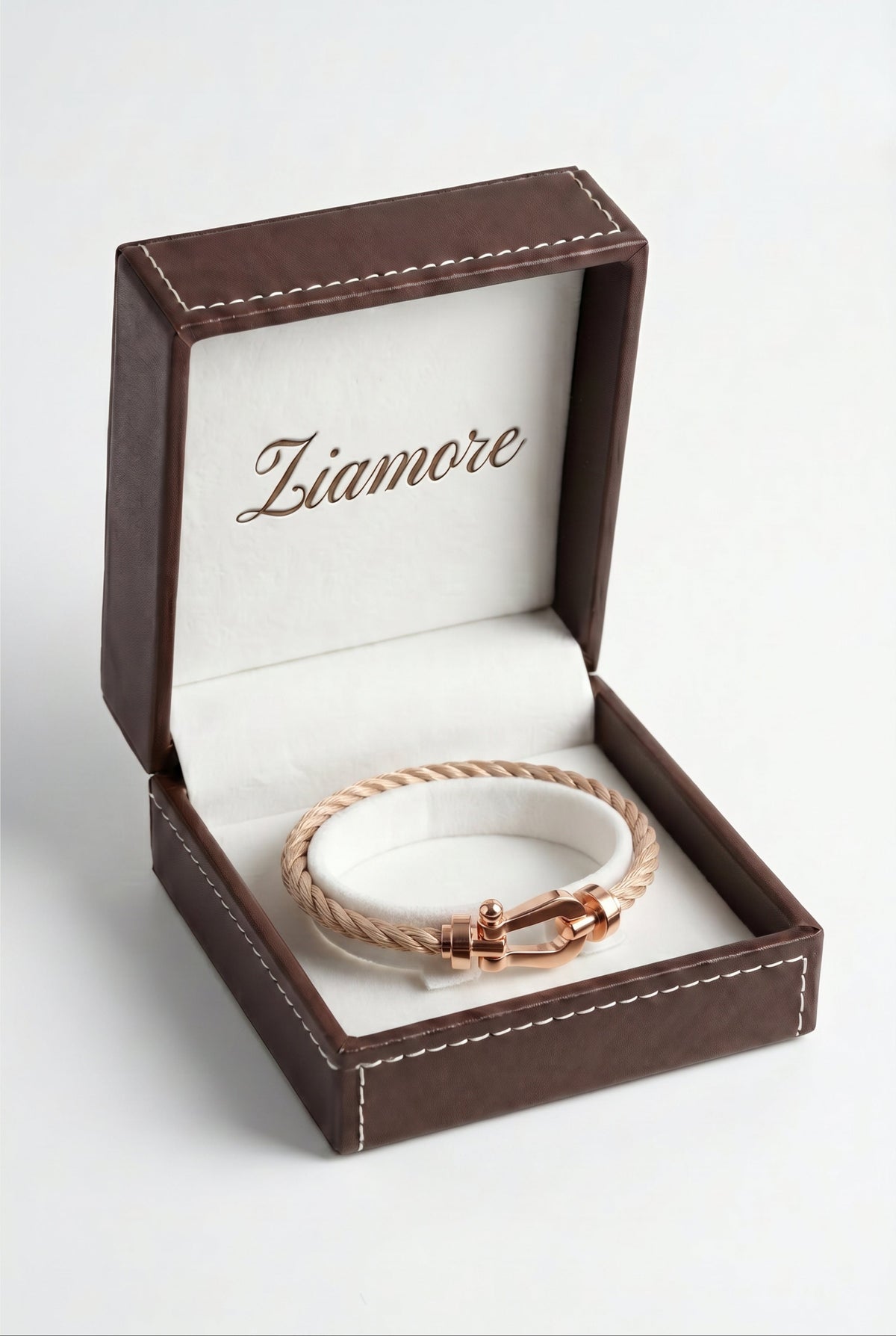 Atelier Outlet Yacht Bracelet Sand/Rose Gold