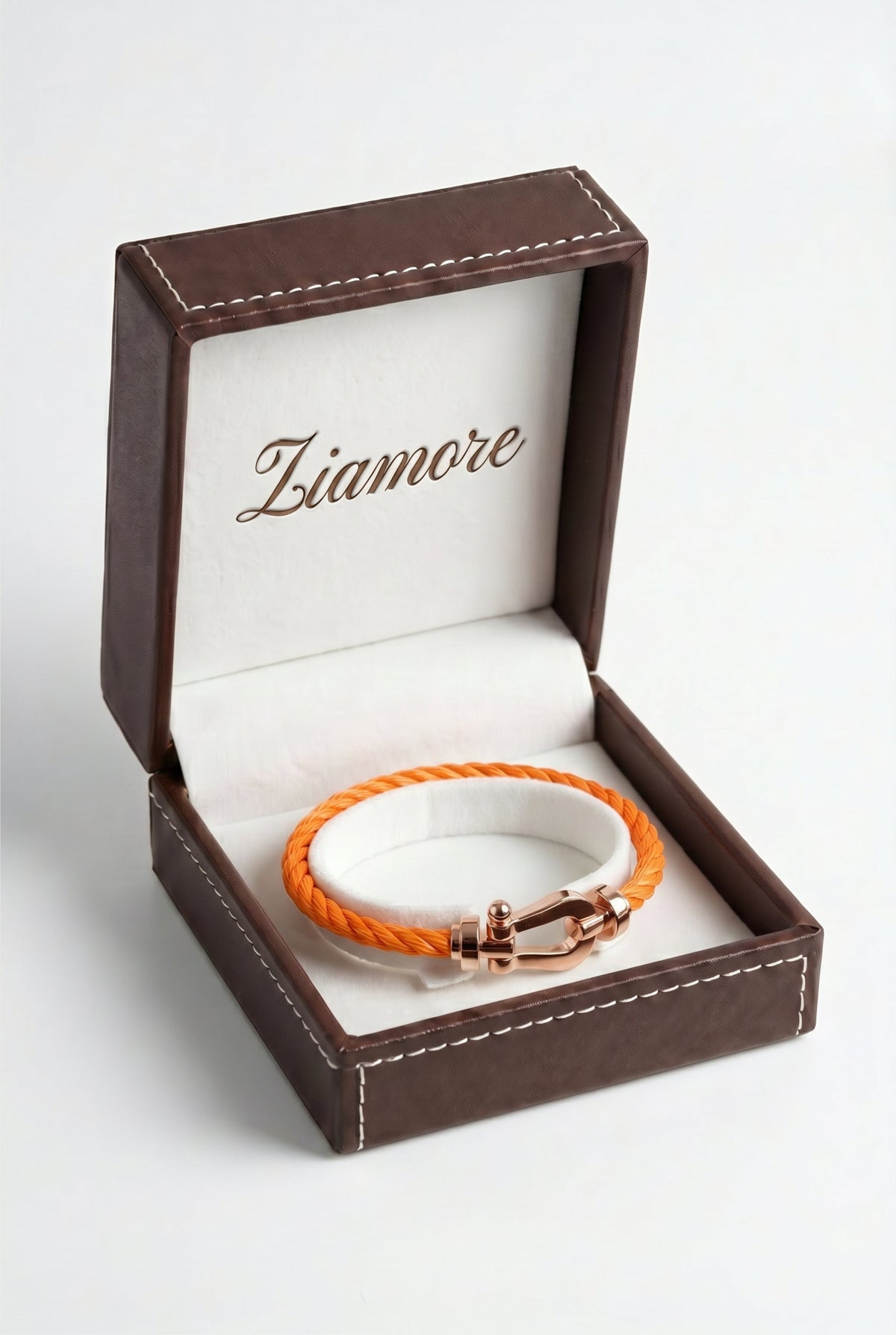 Atelier Outlet Yacht Bracelet Orange/Rose Gold