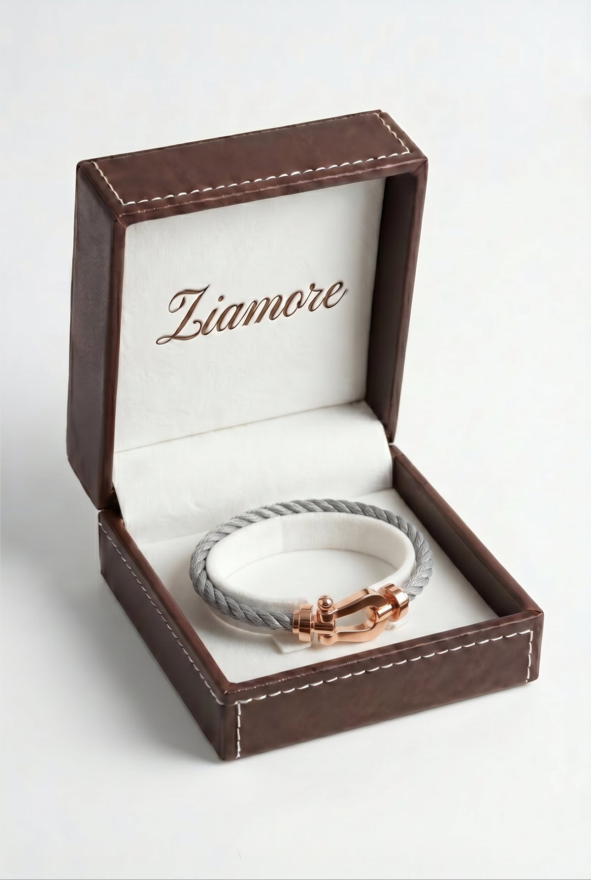Atelier Outlet Yacht Bracelet Grey/Rose Gold