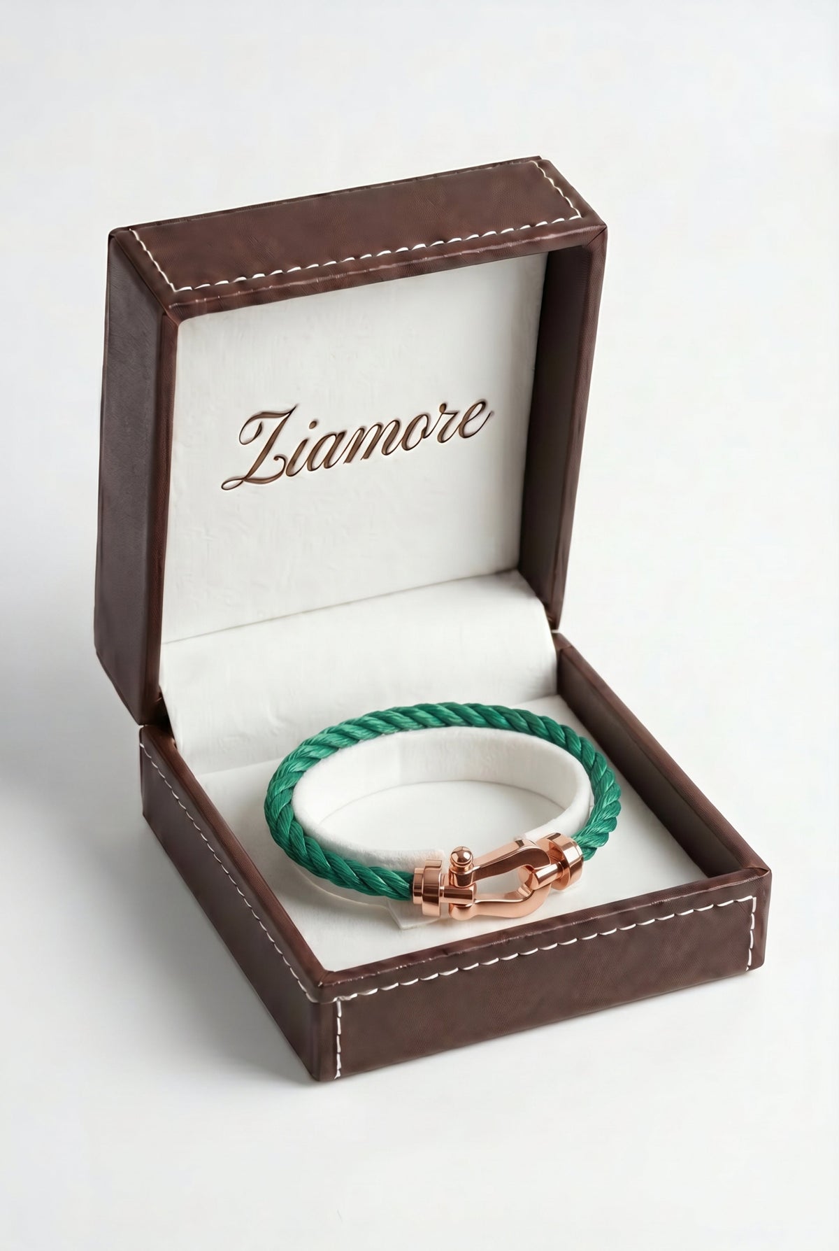 Atelier Outlet Yacht Bracelet Green/Rose Gold