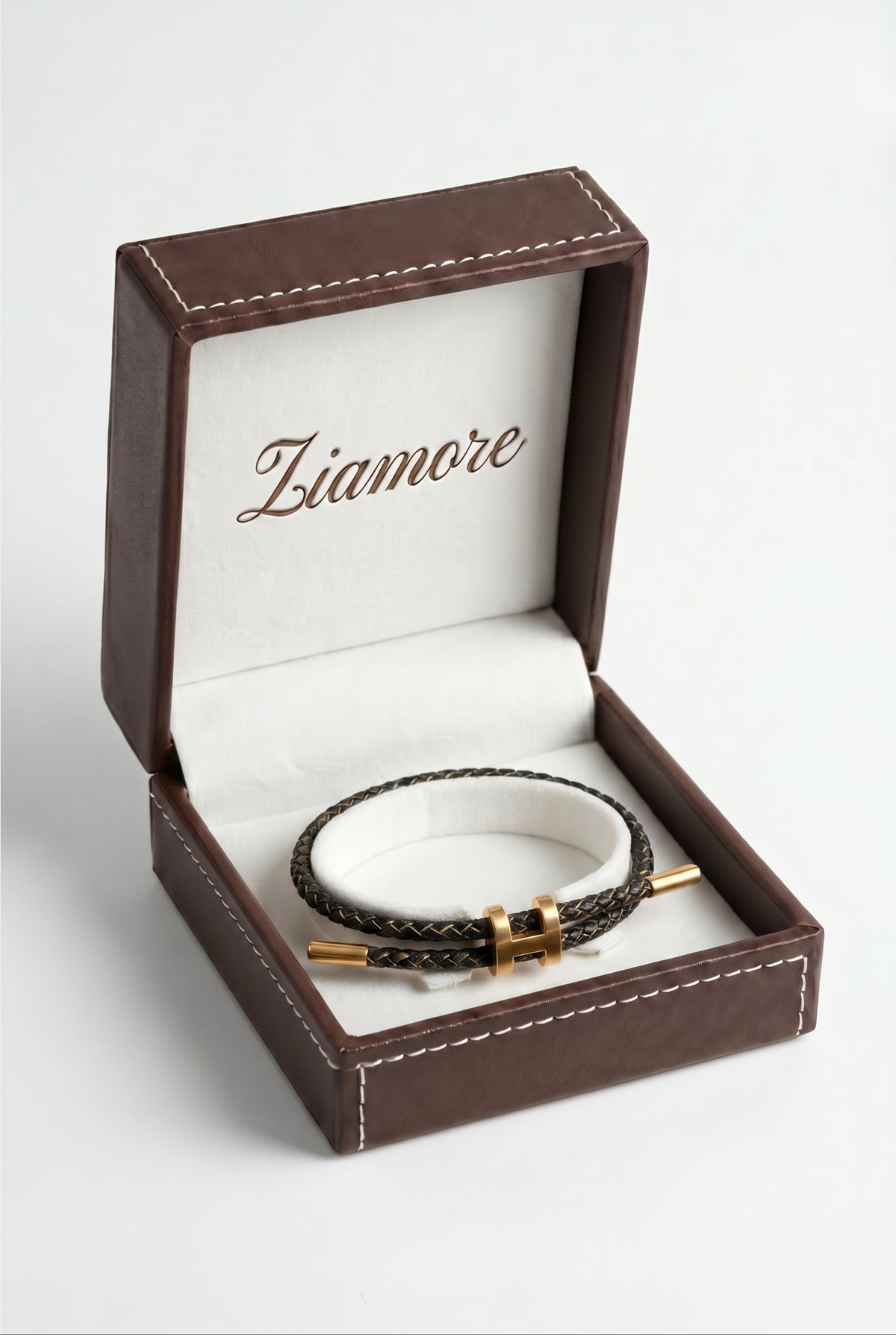 Atelier Outlet Gold Bracelet Gold/Black