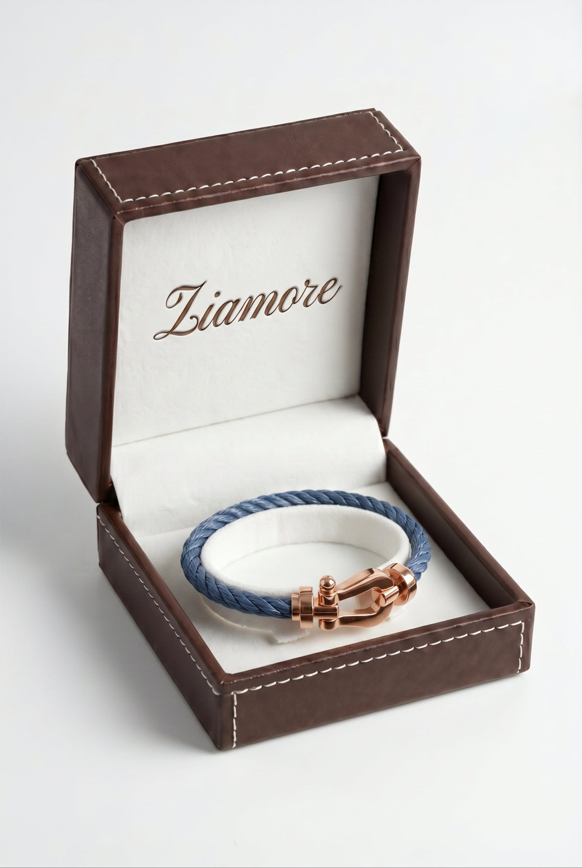 Atelier Outlet Yacht Bracelet Navy/Rose Gold