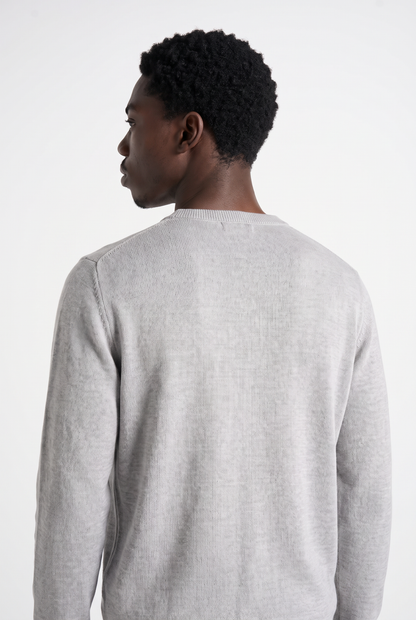 Valmont Knit Light Grey