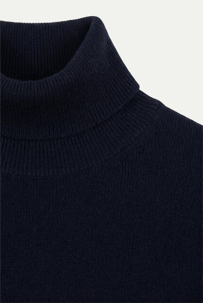Amalfi Extrafine Rollneck Navy
