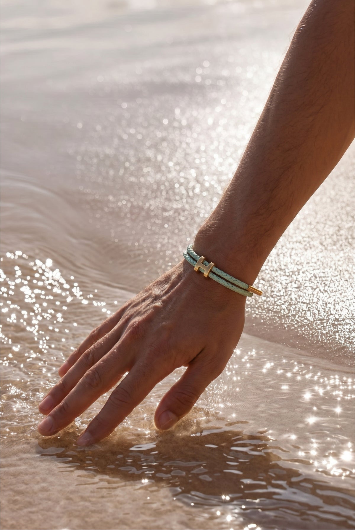 Atelier Outlet Gold Bracelet Mint/Gold