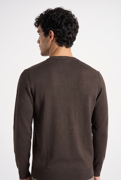 Valmont Knit Chocolate