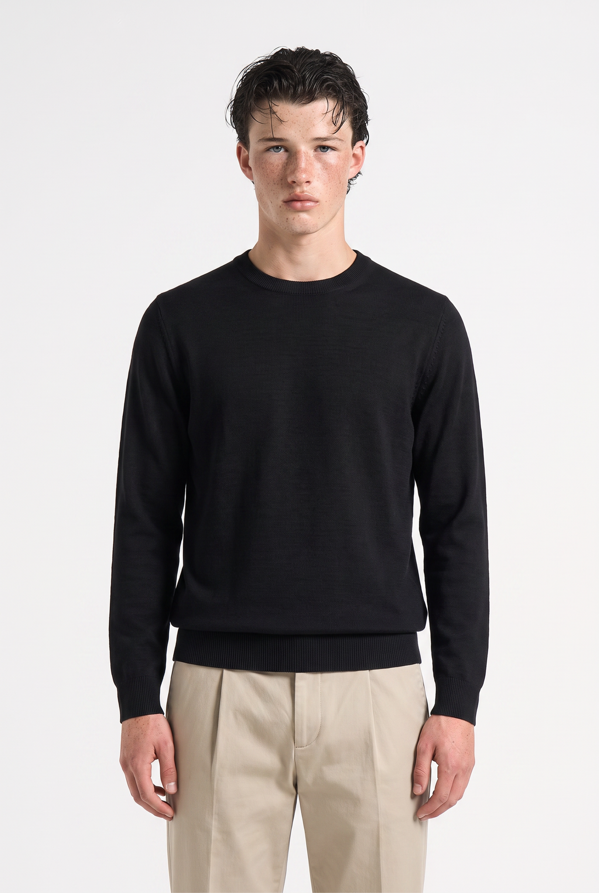 Valmont Knit Black