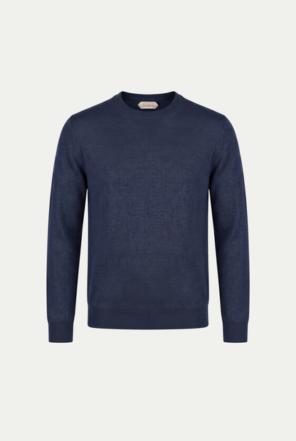 Valmont Knit Navy