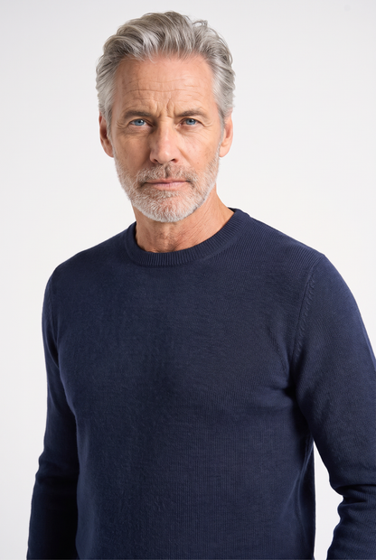Valmont Knit Navy