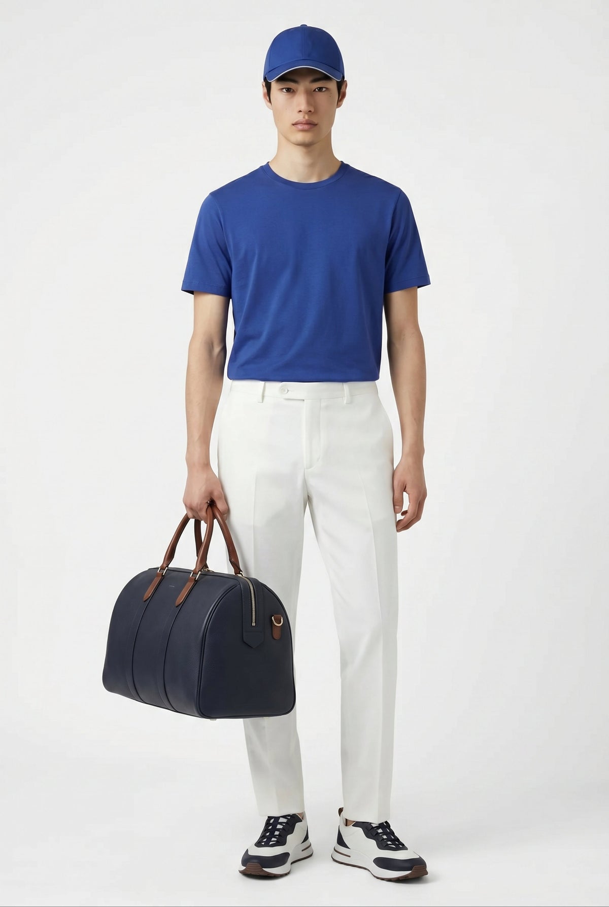 Atelier Outlet Cap Blue