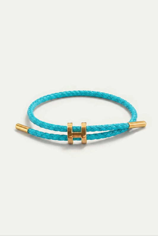 Atelier Outlet Gold Bracelet Turquoise/Gold