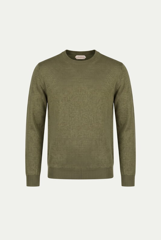 Valmont Knit Olive