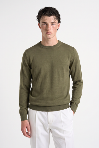 Valmont Knit Olive