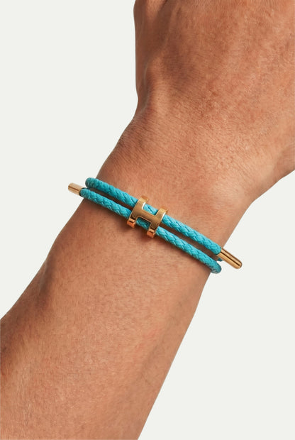 Atelier Outlet Gold Bracelet Turquoise/Gold