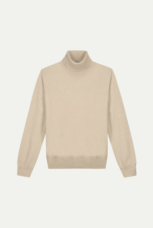 Amalfi Extrafine Rollneck Sand