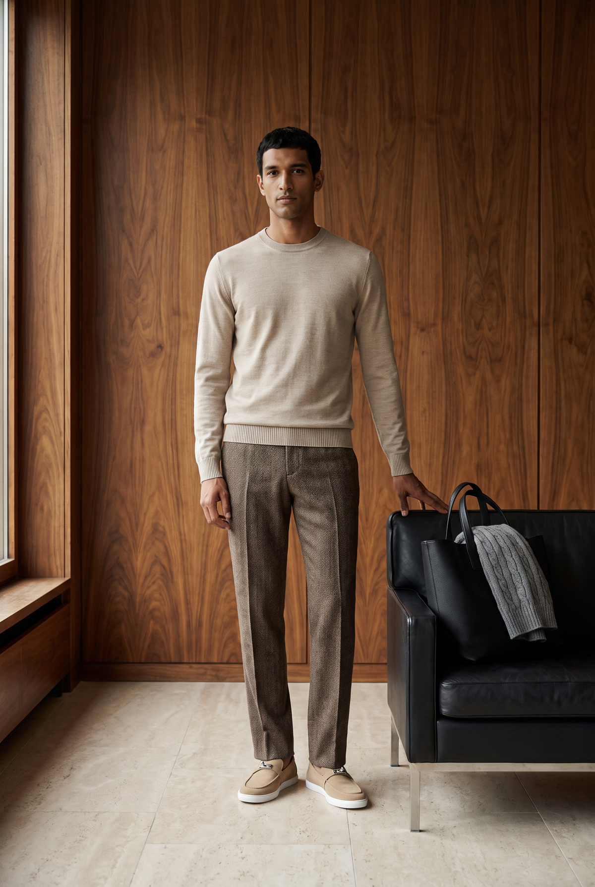 Monte Carlo Loafer Sand