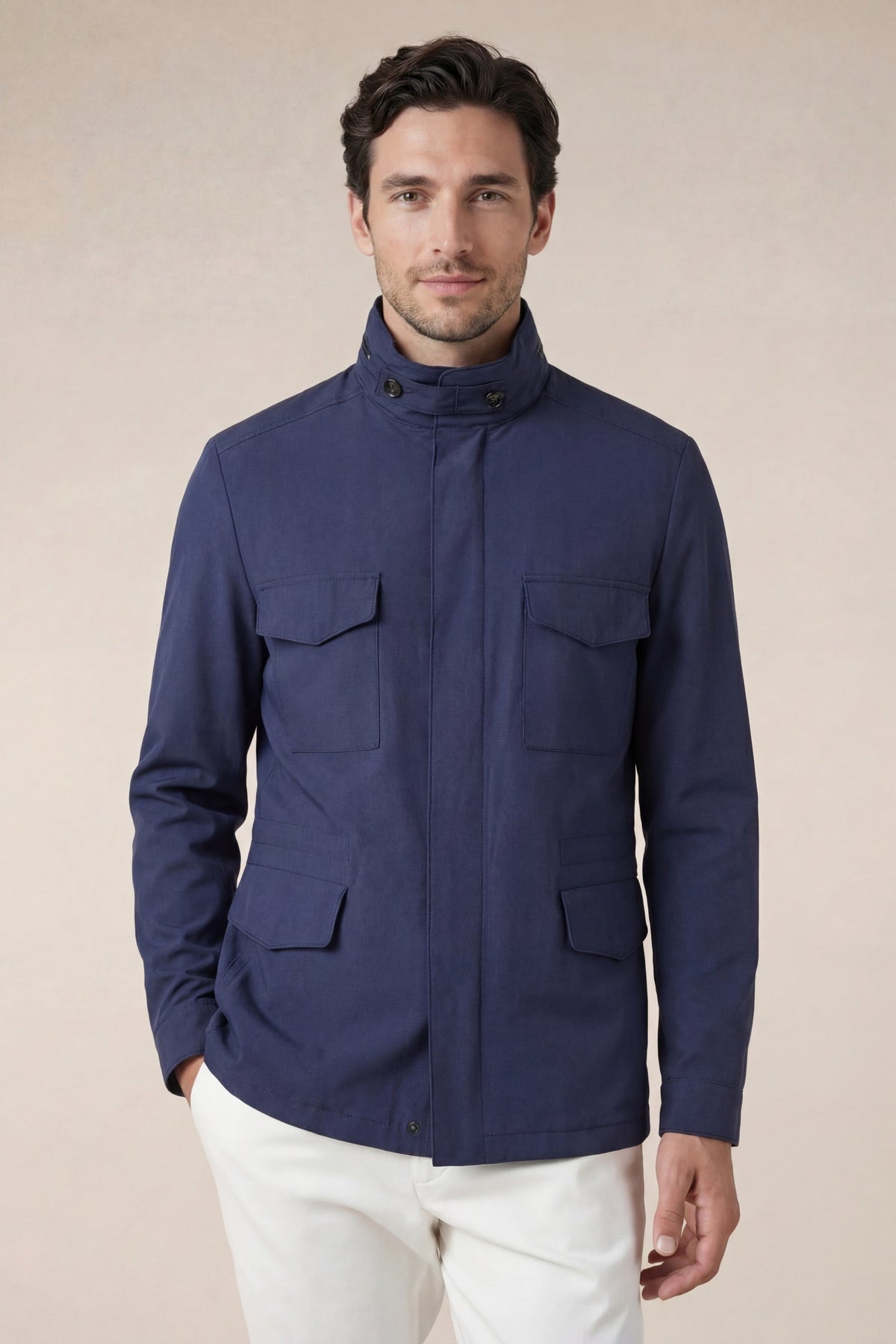 Expedition Jacket Navy Blue