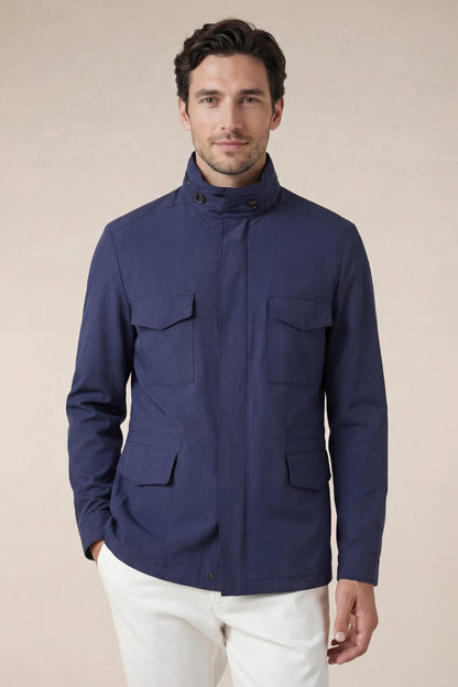 Expedition Jacket Navy Blue