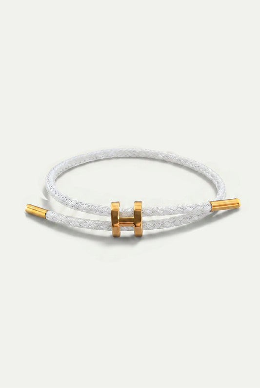 Atelier Outlet Gold Bracelet White/Gold
