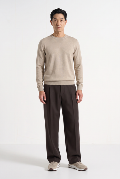 Portofino Wide Leg Trouser Espresso
