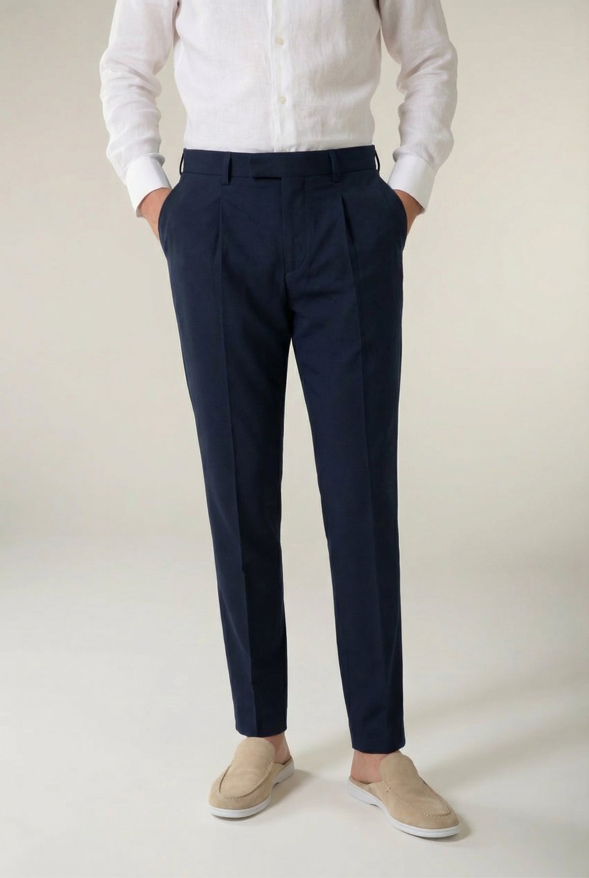 Portofino Classic Trouser Navy