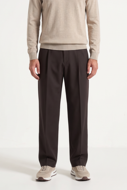 Portofino Wide Leg Trouser Espresso