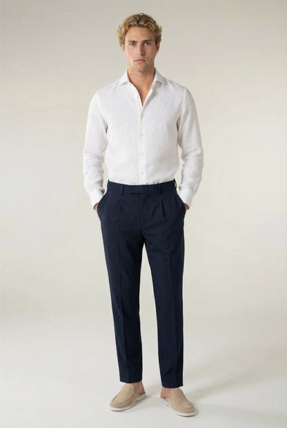Portofino Classic Trouser Navy