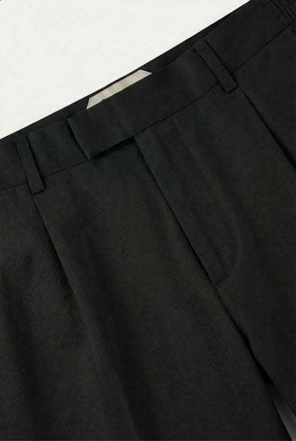 Portofino Classic Trouser Black