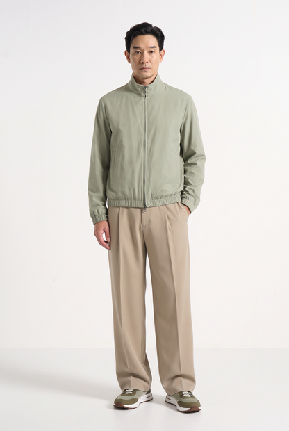 Portofino Wide Leg Trouser Sand