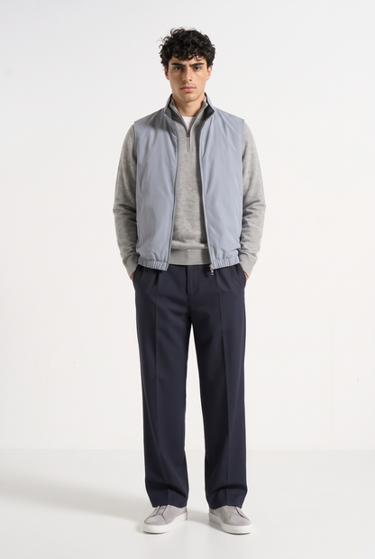 Portofino Wide Leg Trouser Navy