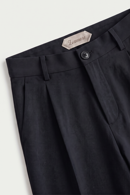 Portofino Wide Leg Trouser Navy
