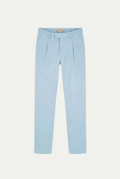 Portofino Classic Trouser Light Blue