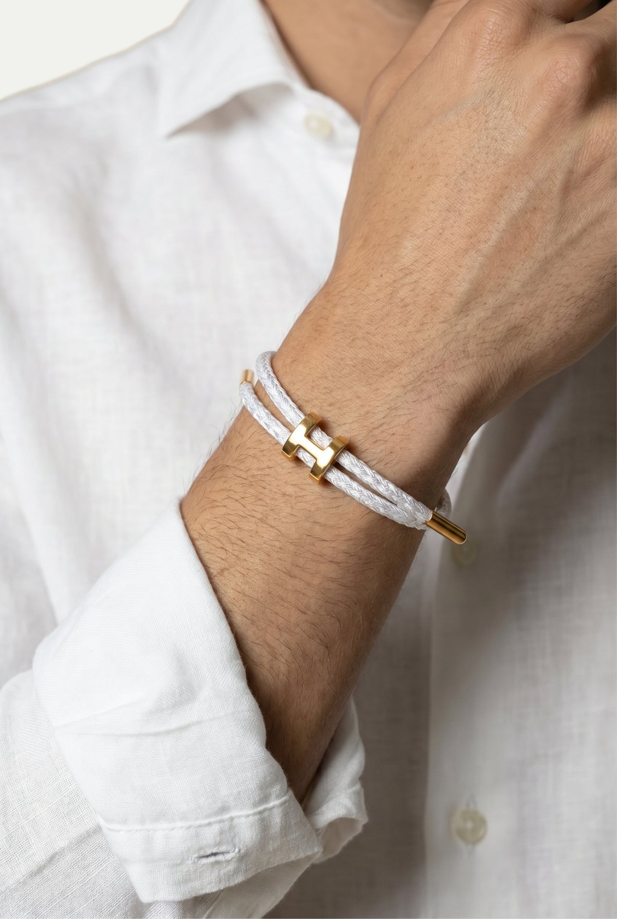 Atelier Outlet Gold Bracelet White/Gold