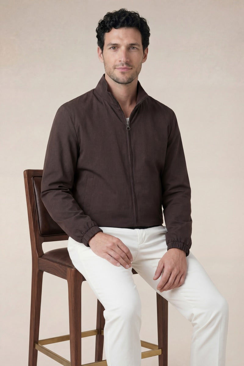 Reversible Jacket Brown