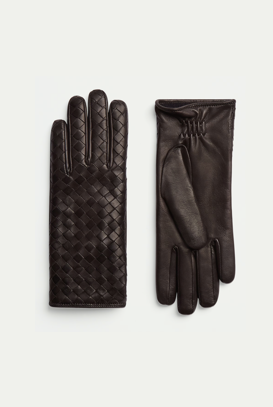 Heritage Leather Gloves Espresso
