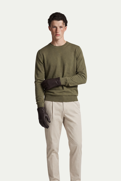 Heritage Leather Gloves Espresso