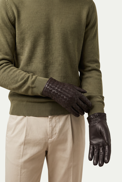 Heritage Leather Gloves Espresso