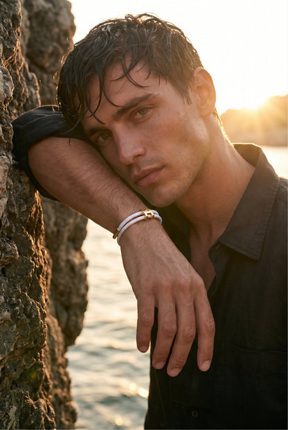 Atelier Outlet Gold Bracelet White/Gold