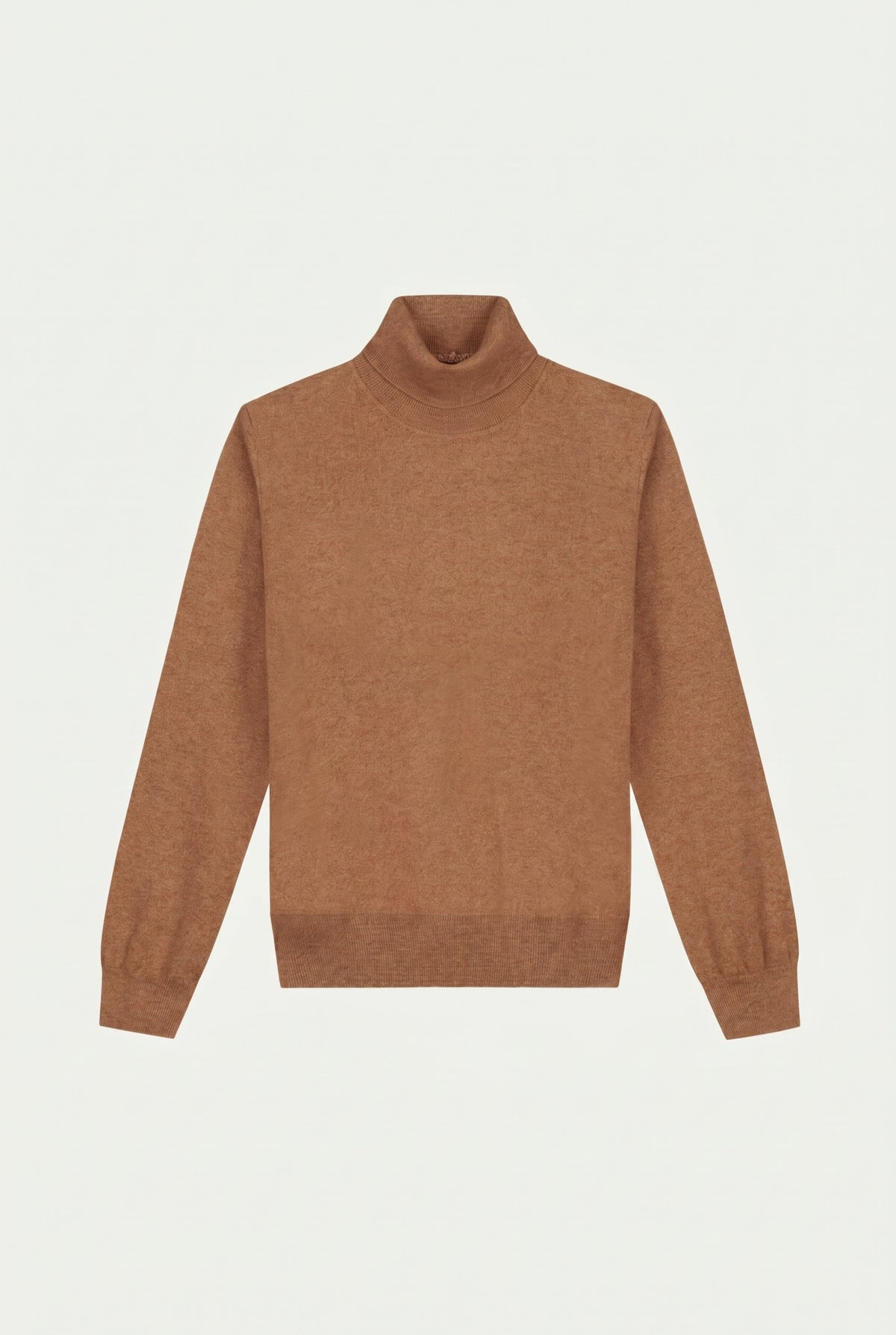 Amalfi Extrafine Rollneck Brown