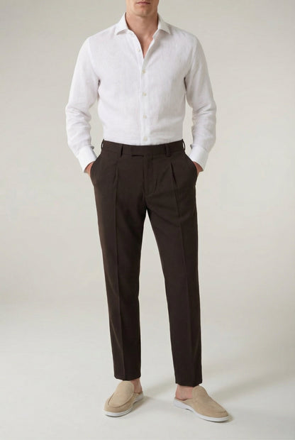 Portofino Classic Trouser Brown