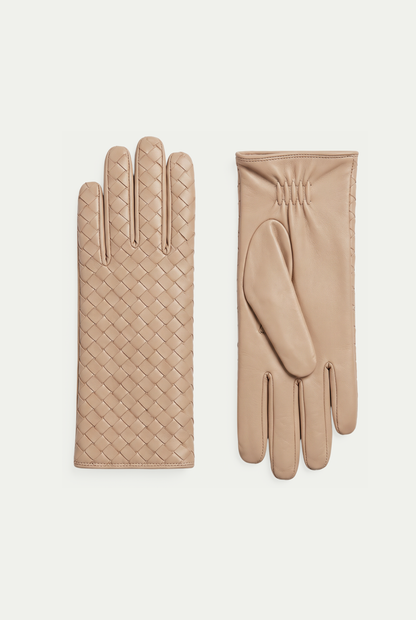 Heritage Leather Gloves Sand