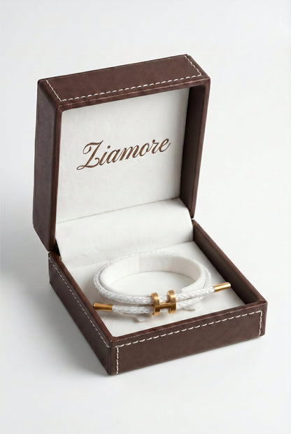 Atelier Outlet Gold Bracelet White/Gold