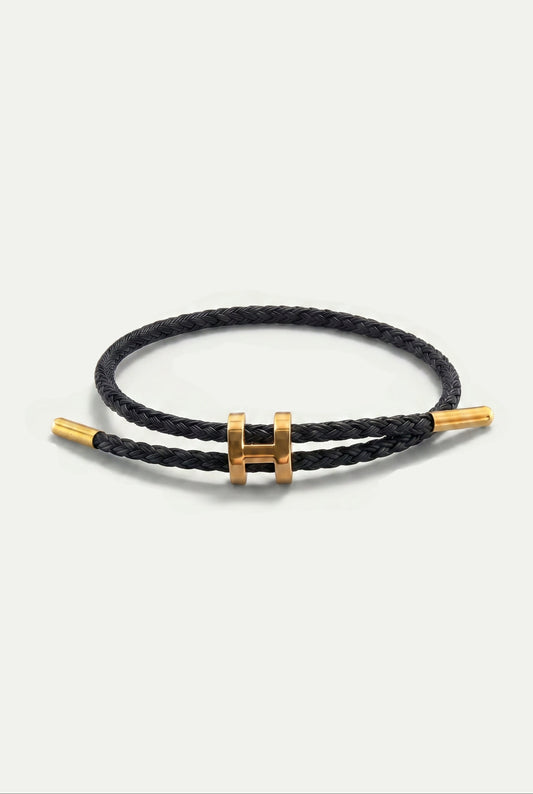 Atelier Outlet Gold Bracelet Black/Gold