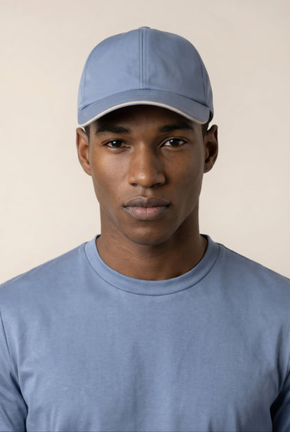 Atelier Outlet Cap Steel Blue