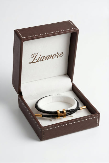 Atelier Outlet Gold Bracelet Black/Gold