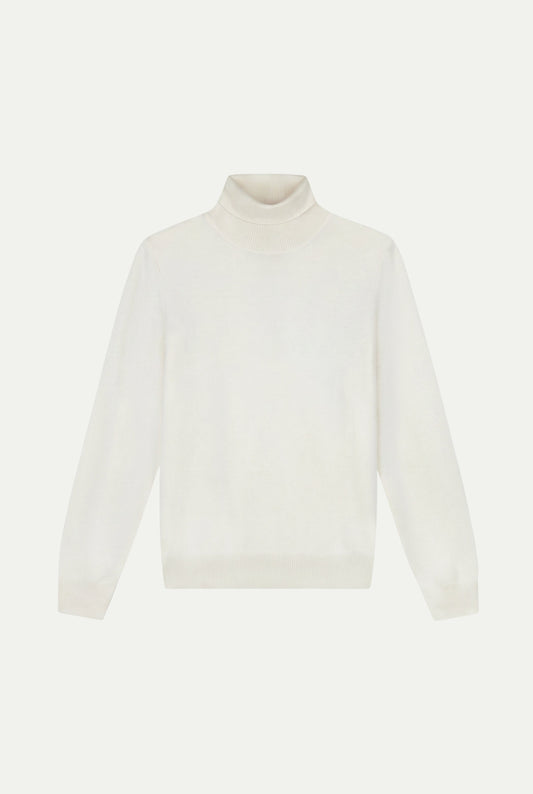 Amalfi Extrafine Rollneck White