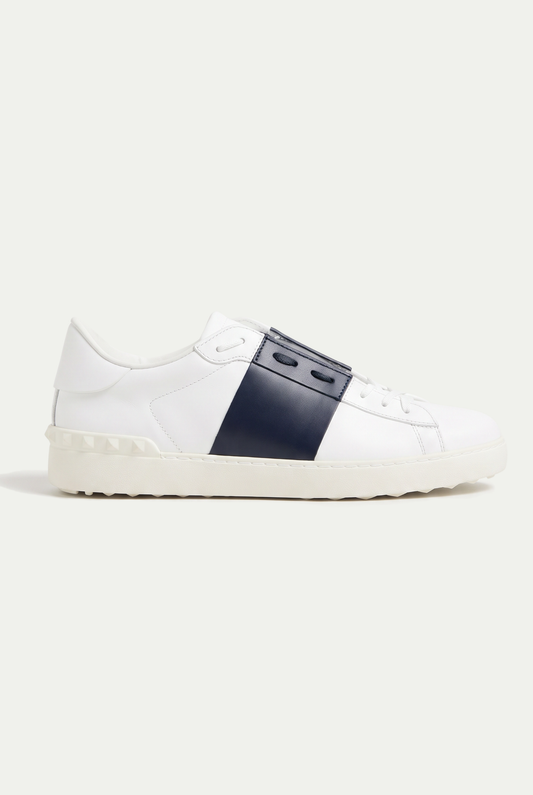 Operator Sneaker White Navy