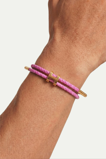 Atelier Outlet Gold Bracelet Purple/Gold